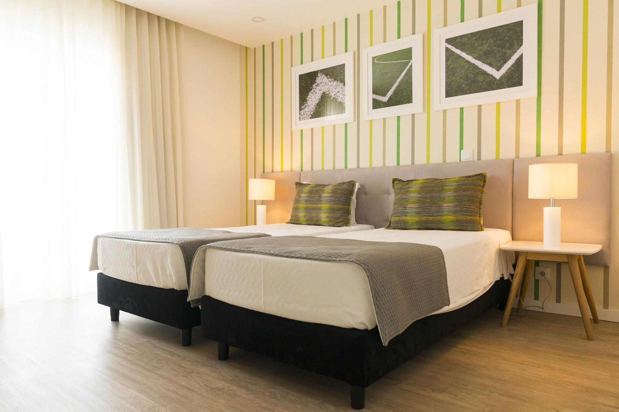 Sport Hotel A Selecao Setubal Exterior photo